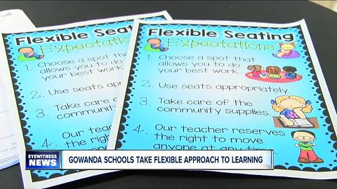 teachers and students in Gowanda Schools chime in on new classrooms