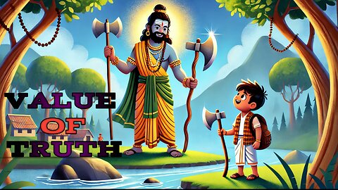 Value of Truth| English moral story| cartoon video