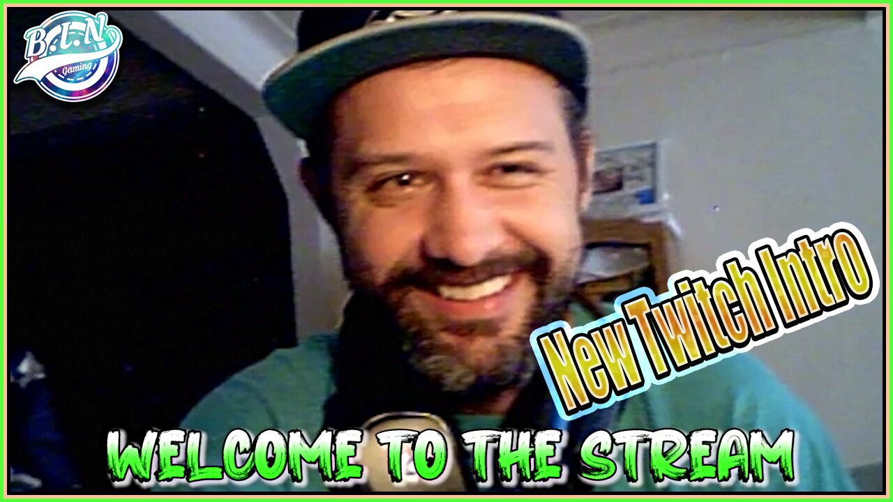 Cello's new Twitch stream Intro!