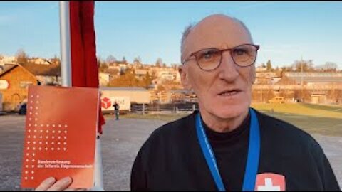 Protestmarsch - Wohlen AG - Albert Knobel - 20.02.21