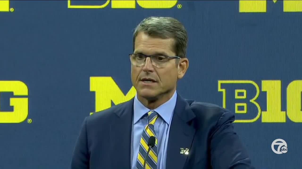 Harbaugh says McNamara is No. 1 QB entering fall camp