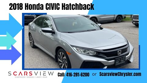 2018 Honda Civic Hatchback Toronto | Markham | Ontario