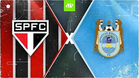 São Paulo 5 x 1 Binacional - 20/10/2020 - Libertadores
