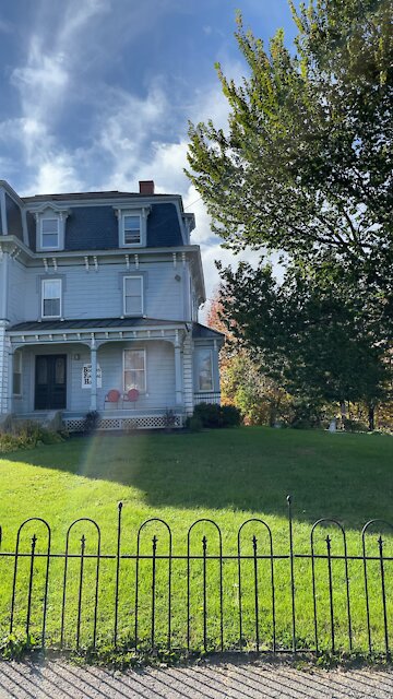 A funeral home…… yikes!