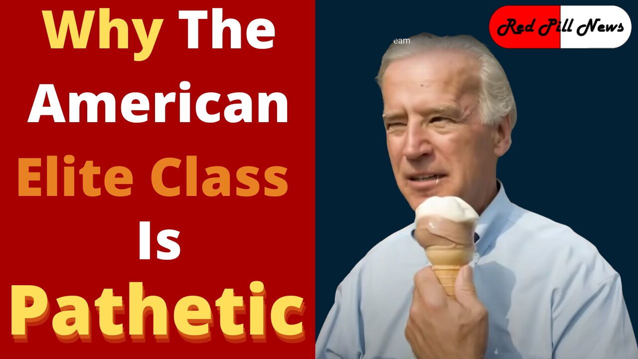 American Elites Are Pathetic Leaders