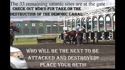 TRUTH by WDR live show 7/21/2022 - Odds on the 33 satanic sites coming down next!