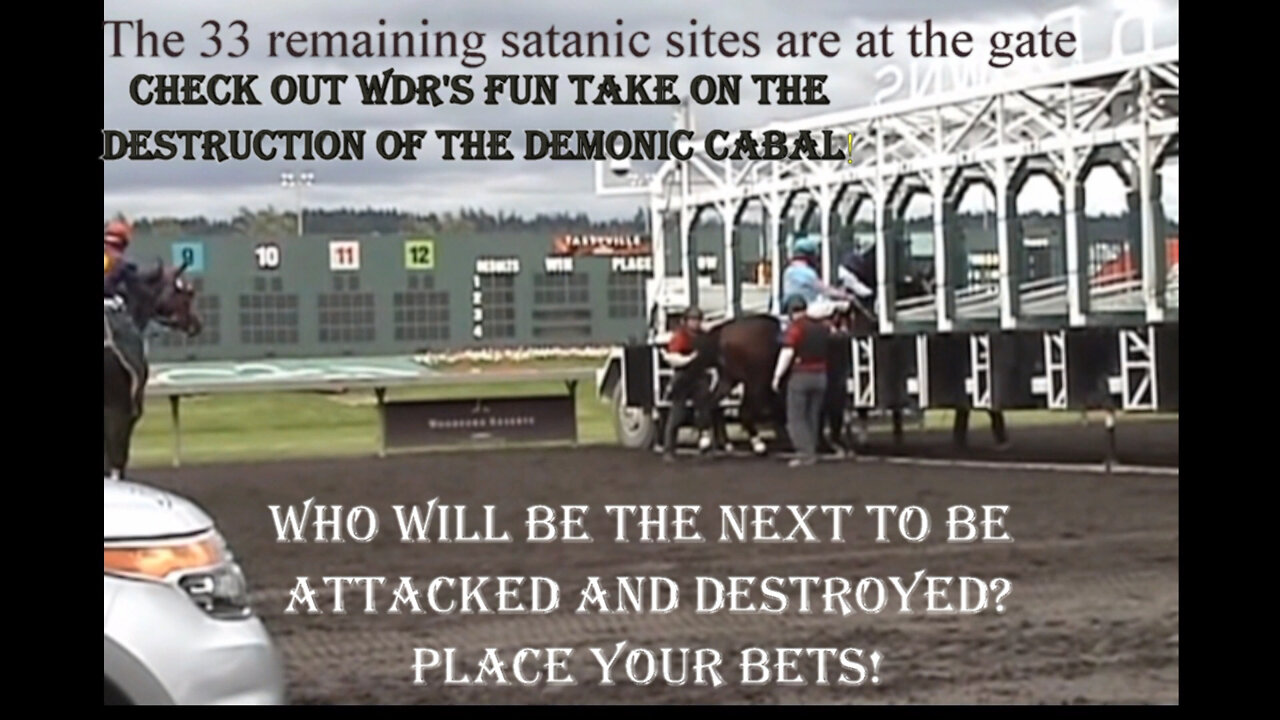 TRUTH by WDR live show 7/21/2022 - Odds on the 33 satanic sites coming down next!