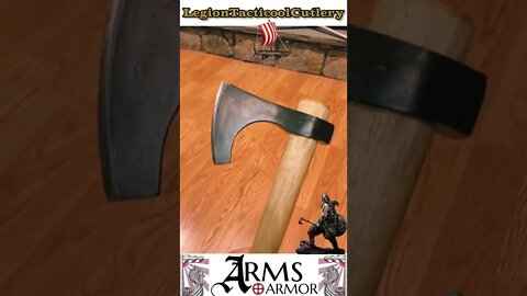 The Arms & Armor Nordland Axe! #viking #vikings