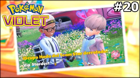 Pokémon Scarlet e Violet - Team Star Líder Ortega (Gameplay) PT-BR | 20° Parte