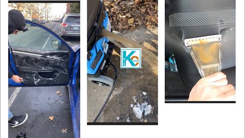 Disgusting Car Interior Gets Cleaned