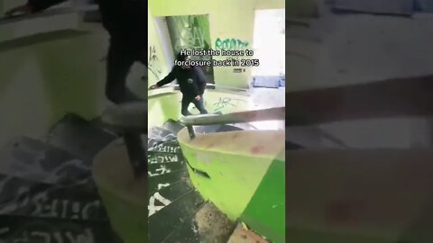 Ken Norman’s abandoned mansion￼