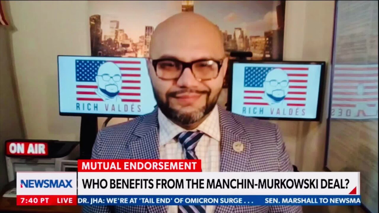 CNN Is Systemically Corrupt: Rich Valdes To Newsmax TV
