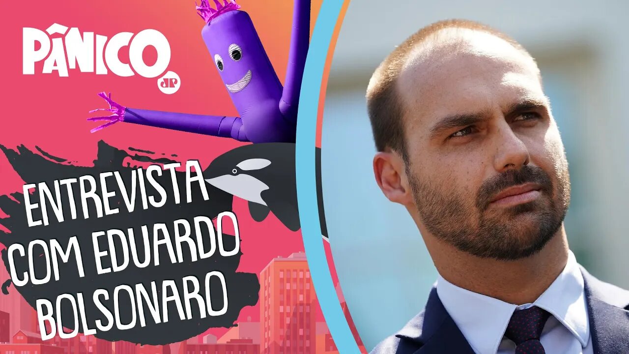 Assista à entrevista com Eduardo Bolsonaro na íntegra