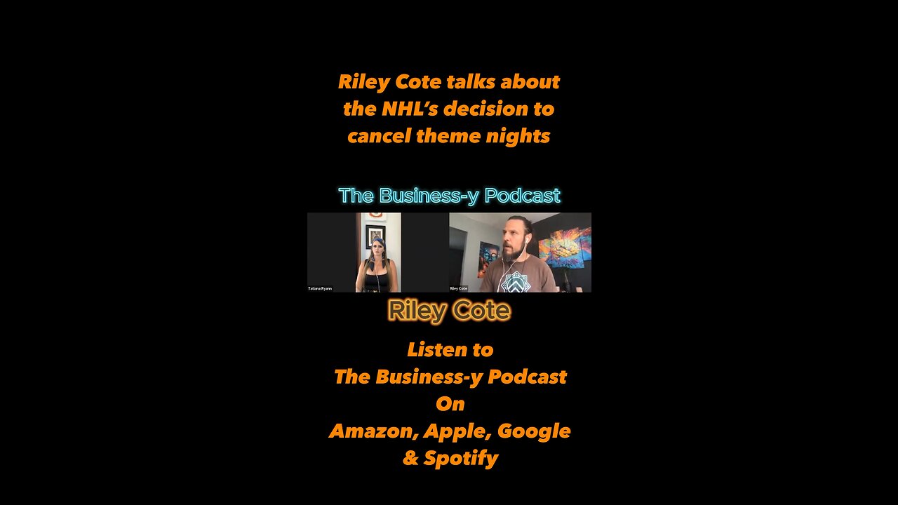 The Business-y Podcast Ep. 20 Riley Cote