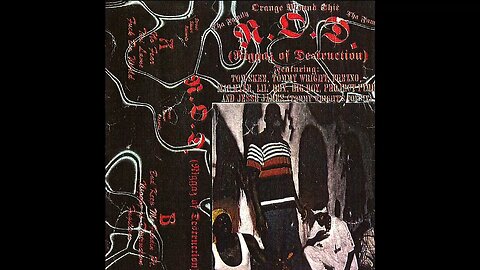 N.O.D. - Niggaz of Destruction (Full Mixtape)