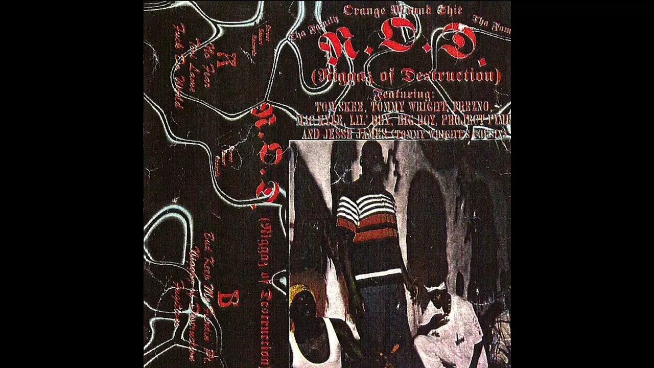 N.O.D. - Niggaz of Destruction (Full Mixtape)