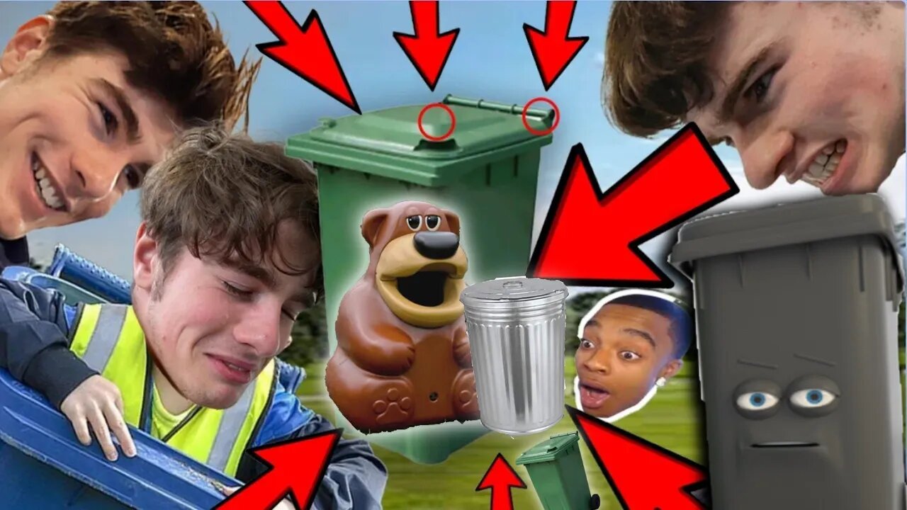 REACTING TO MULTIPLE BINS!!! (emotional)