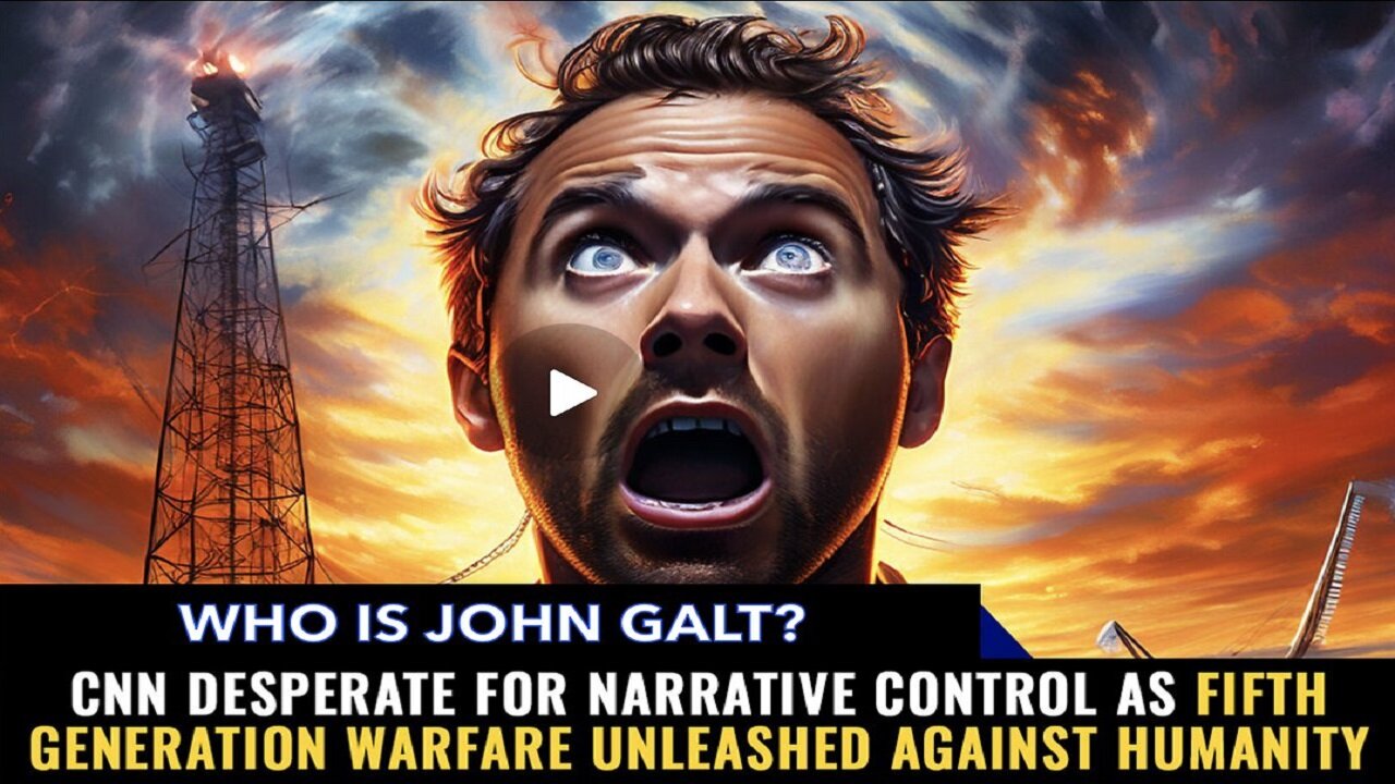 Mike Adams-BBN W/ CNN desperate for narrative control as FIFTH GENERATION WARFARE.
