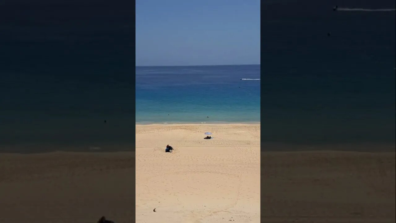 Beach at Moro Jable, Fuerteventura Spain #beautiful #beach #travel #happiness
