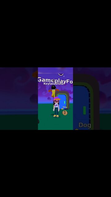 gameplay for us newbie in pk xd #shorts #game #pkxd