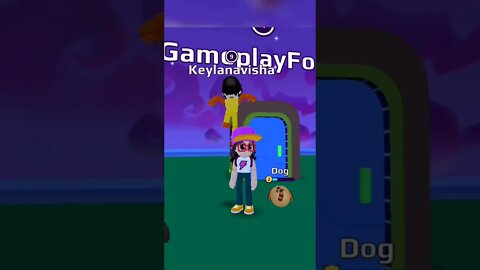gameplay for us newbie in pk xd #shorts #game #pkxd