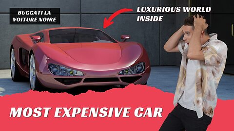 Most expensive car in the world