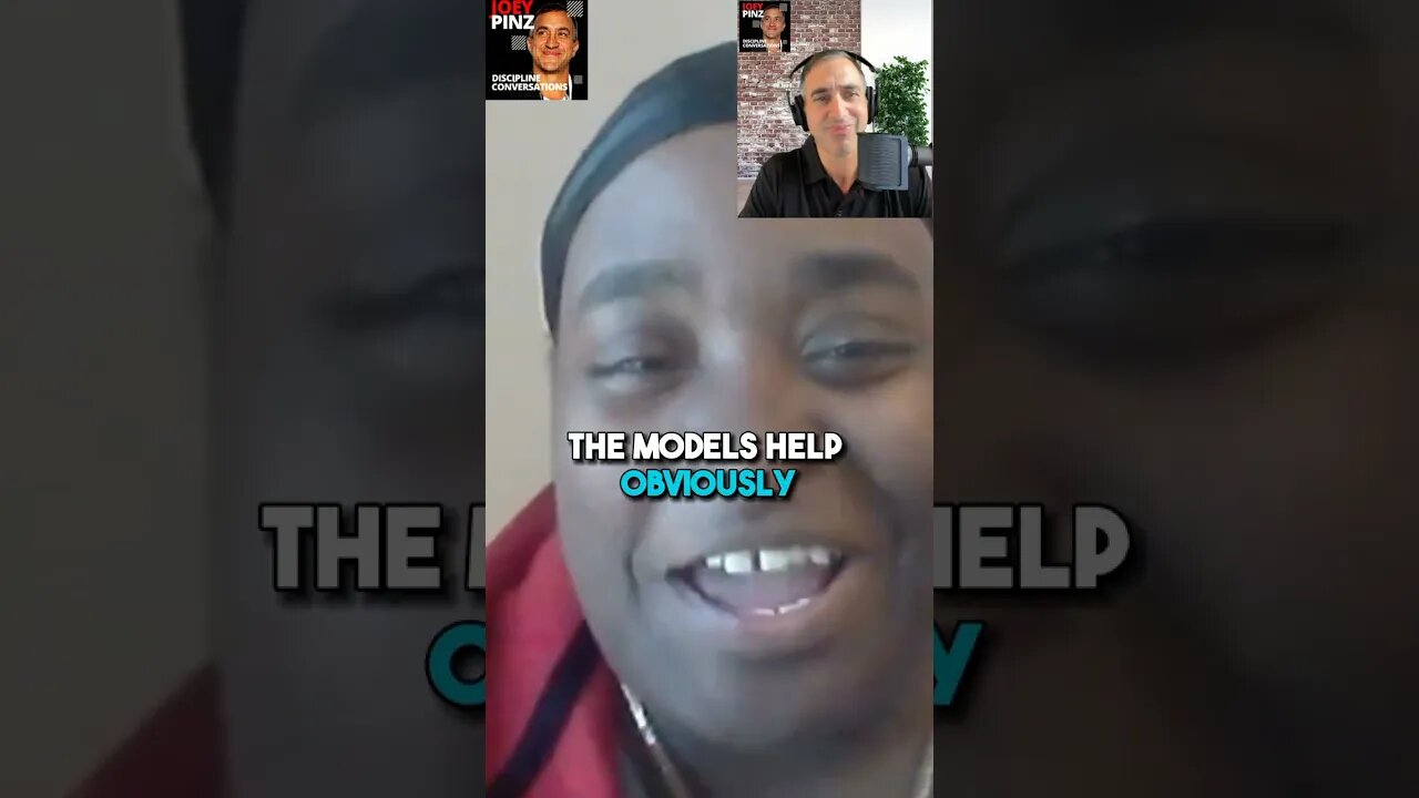 #44 Studd Da Kidd: Entertainment Creator| Joey Pinz Discipline Conversations #shorts