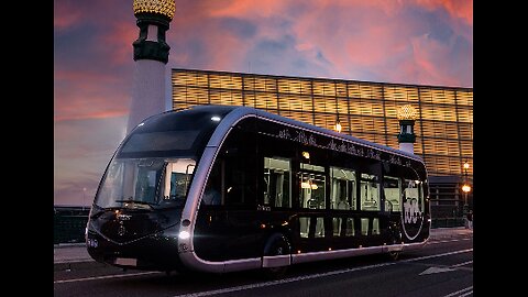 Irizar ie tram