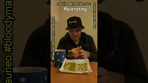 #maurieo #shorts SPICY PIE RATED BLOODYMARVELLOUS