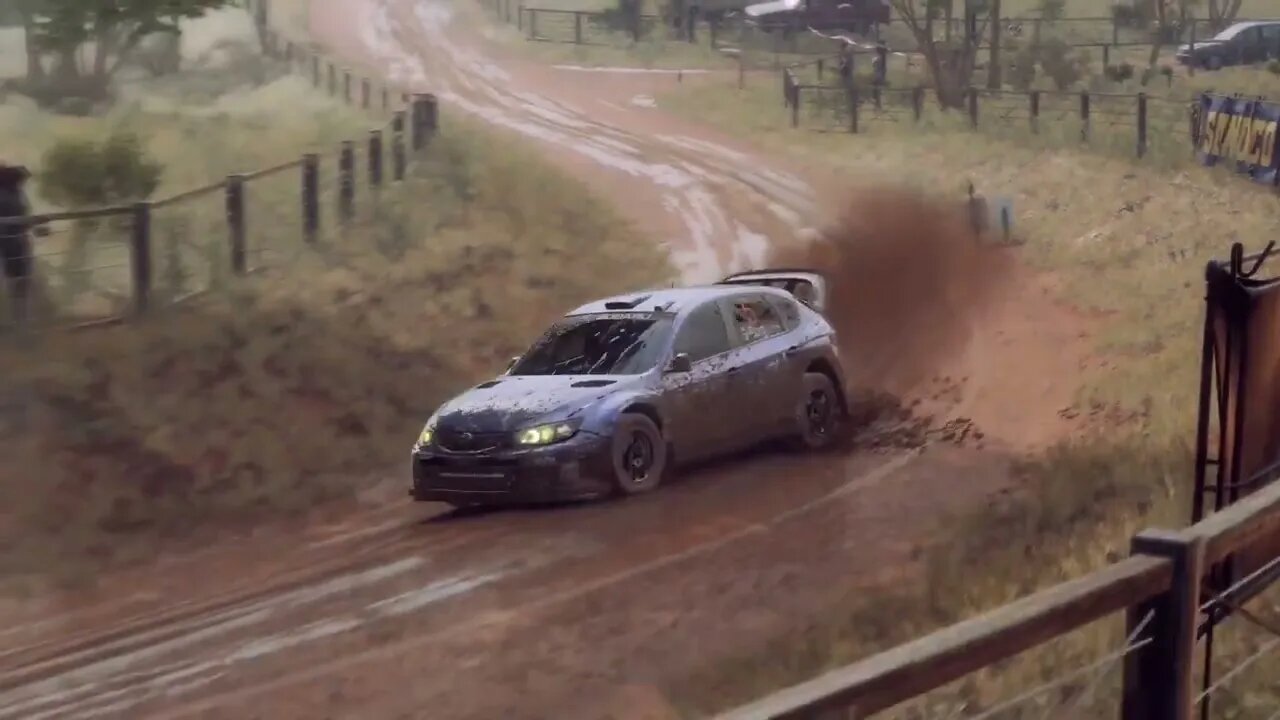 DiRT Rally 2 - Replay - Subaru Impreza 2008 at Mount Kaye Pass Reverse