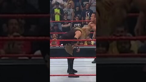 The Rock DDT ! #shorts