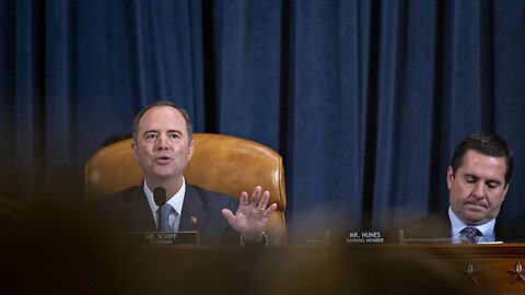 House Intelligence Committee Set To Vote On Impeachment Report Tuesday