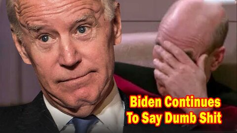Salty Cracker: Biden Continues To Say Dumb Shit ReeEEeE Stream 07-08-24