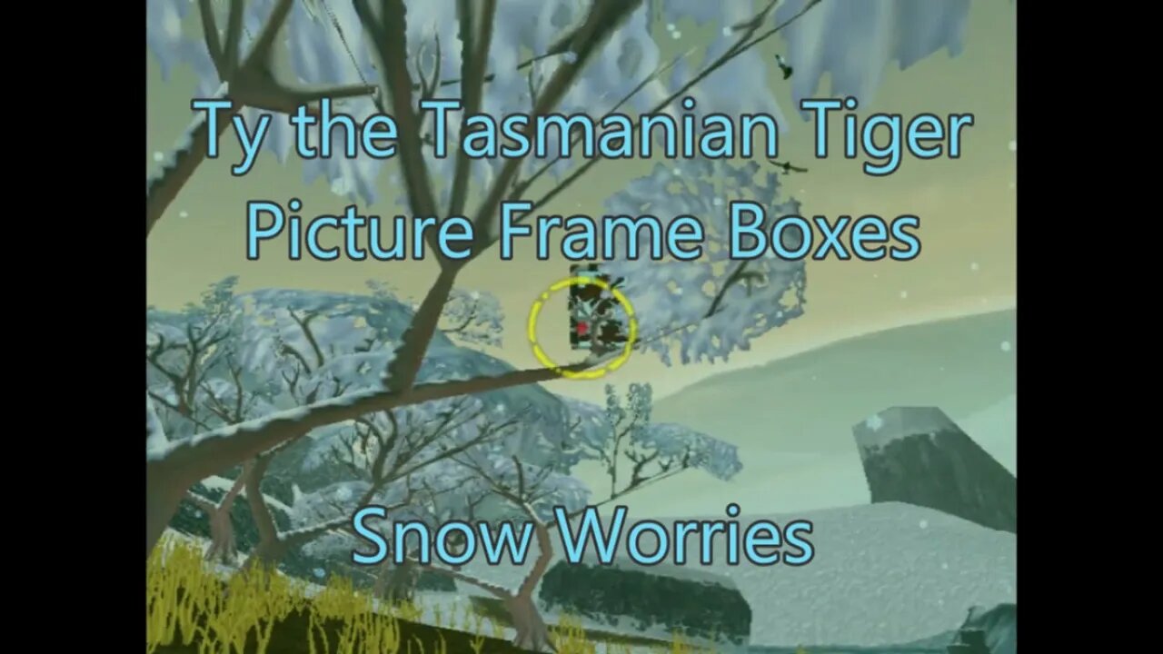 Ty the Tasmanian Tiger: Invisible Boxes (Snow Worries)