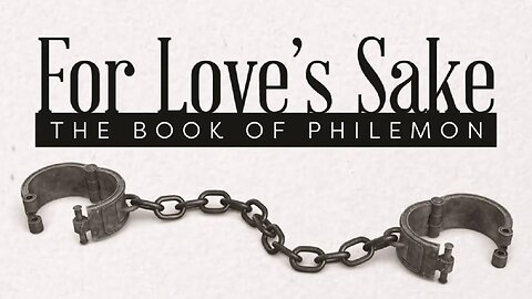 THE BOOK OF PHILEMON