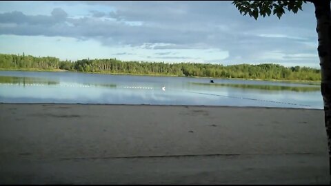 Season 2 , 74th hunt of 2012 , Chena lakes swim beach ,