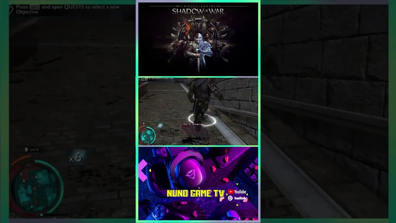 Az-Grels the Glutton #Shorts #YoutubeShorts #ShadowOfWar #LordOfTheRings