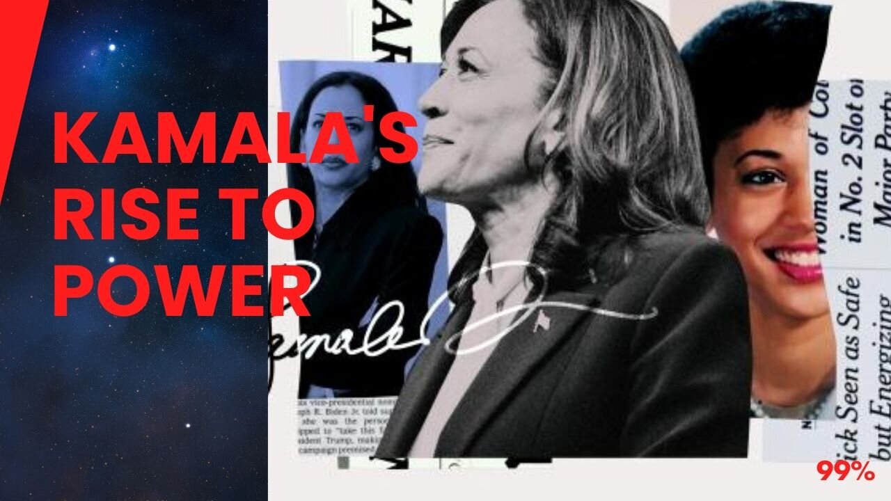 The Making of Kamala: A Journey to the White House