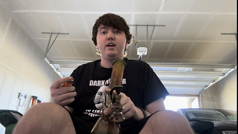 Day 24 I just ground up three little pieces of bud at the end