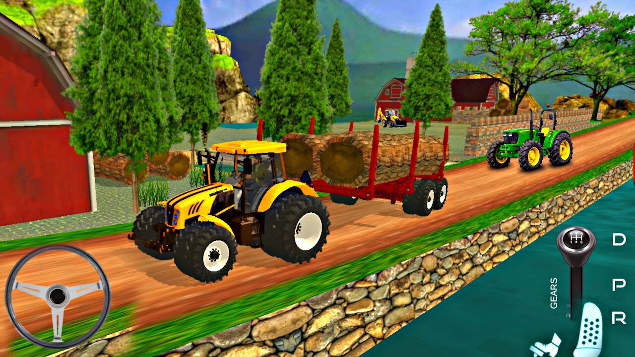 Tractor game