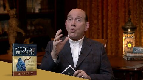 Rick Renner about Apostles and Prophets book enlighting statement and follow the link to order 60s