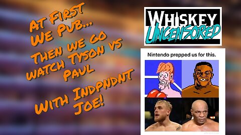 At First We Pub... Fight Pregaming!