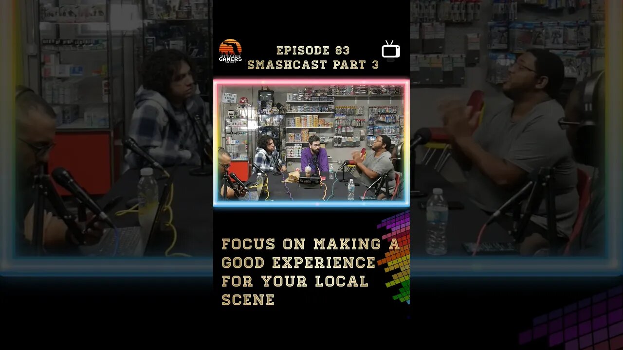 Prioritize on making the best experience for your local tournament scene. #fgc #smash #smashultimate