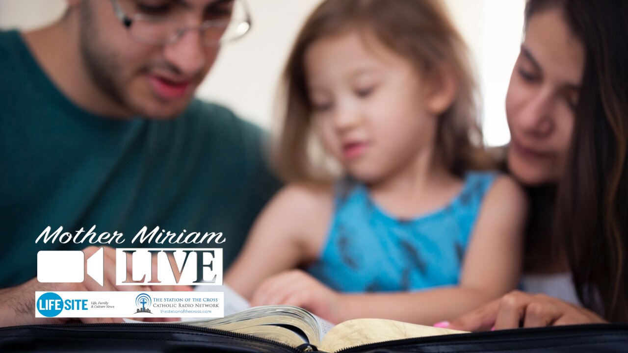 The primary duty of parents is 'to teach their children' the faith