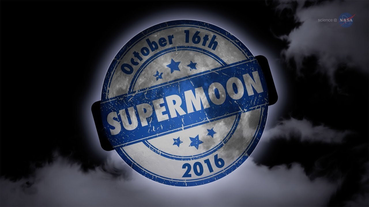 ScienceCasts: 2016 Ends with Three Supermoons