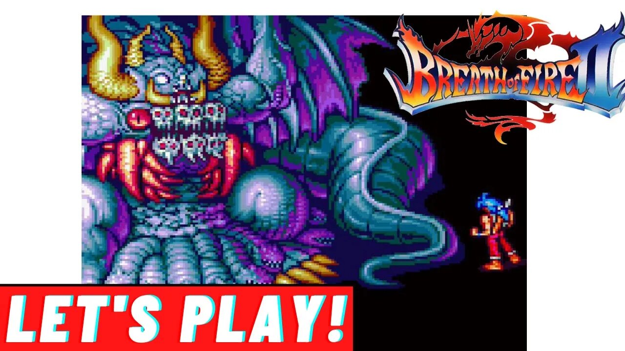 Breath of Fire II (SNES) | Final Part: Death Evan and Ryu's Destiny | Longplay