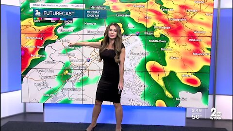 Severe Storms Possible Monday