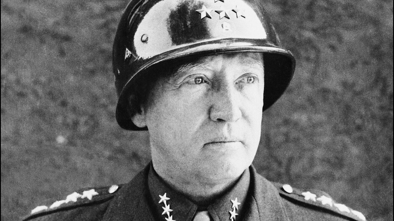 "We Defeated The Wrong Enemy!" - General Patton