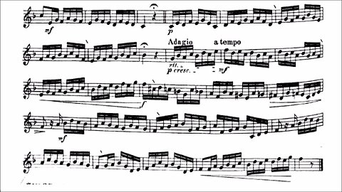 Kopprasch 60 Studies for Trumpet - 36