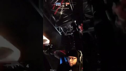Dodge Battle 💪🏾 #titanfall2 #shorts #reaction